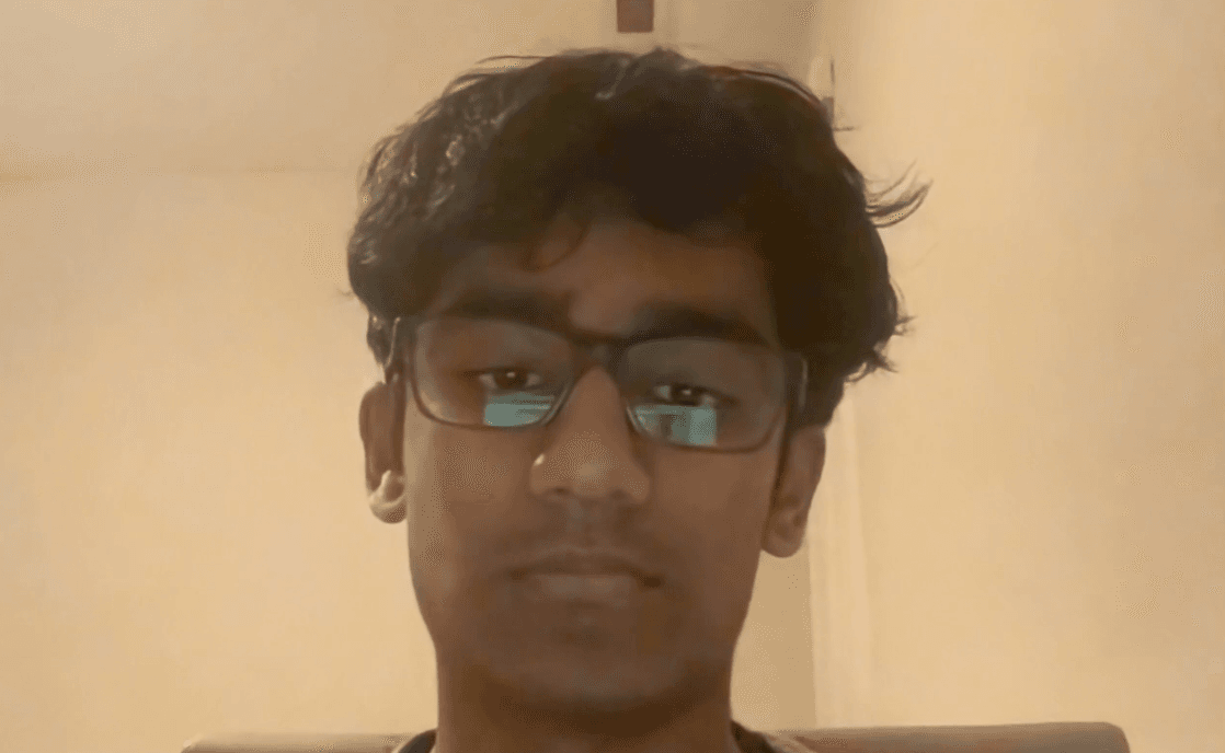 Portrait of Kairav Karunakaran
