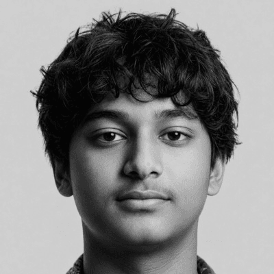Portrait of Suhaan Thayyil